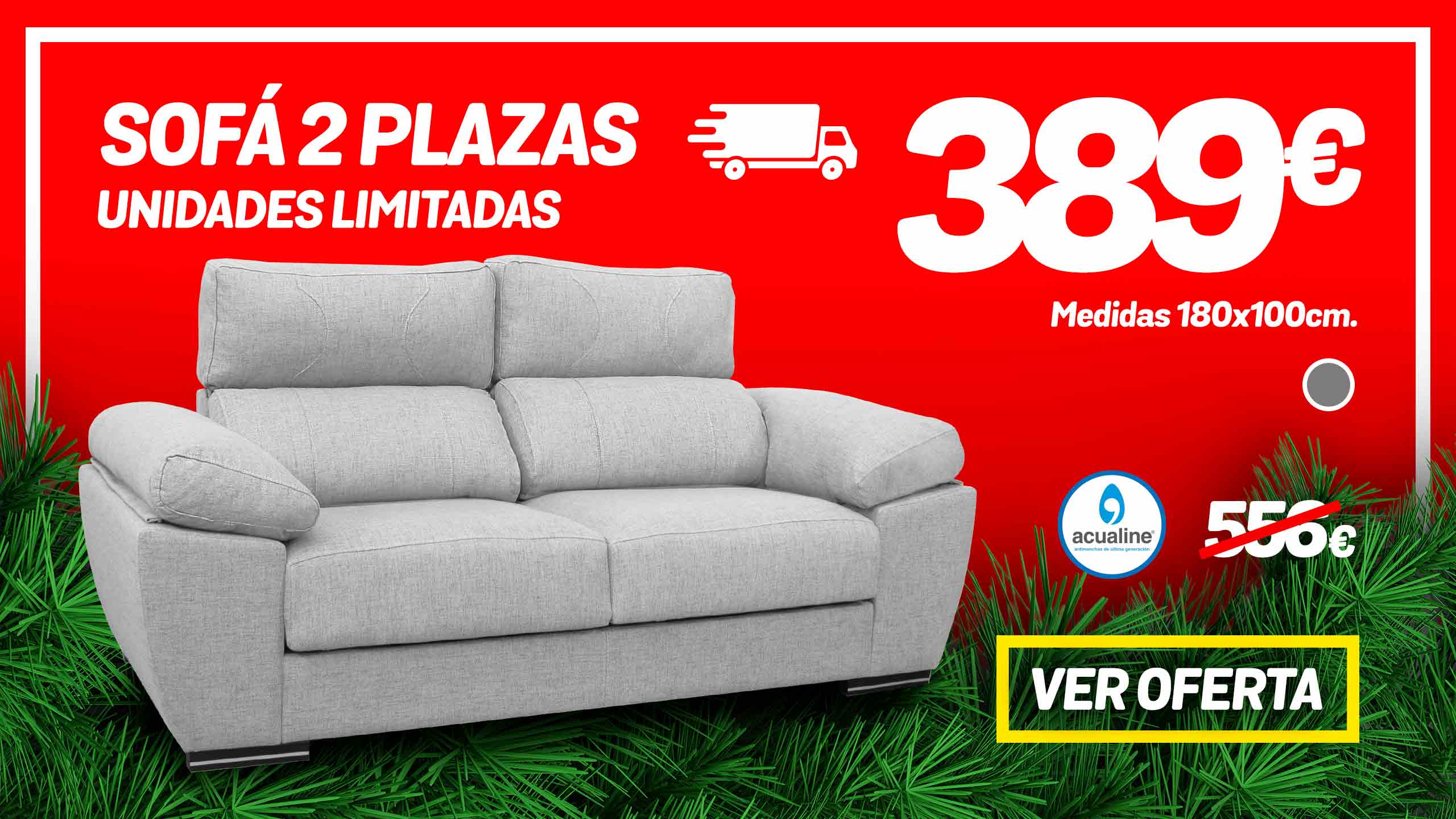 sofa en oferta online